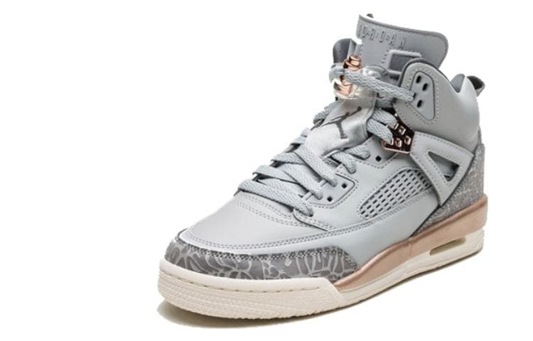 Jordan Spizike Wolf Grey Metallic Red Bronze GS 6