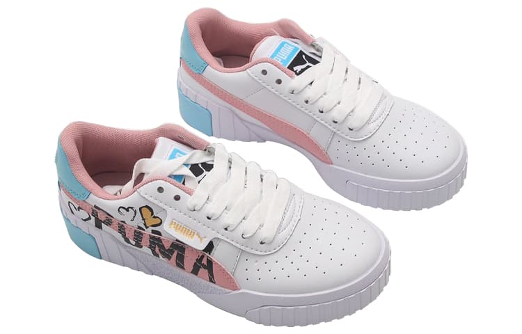 PUMA Cali Skate Shoes 'White Pink' Gs 6