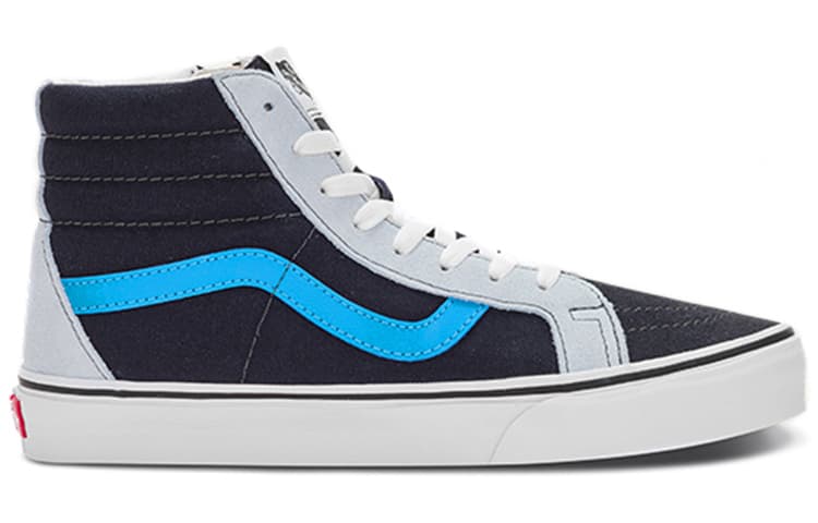 Vans SK8 HI Reissue Side Zip 'BLACK WHITE' 4