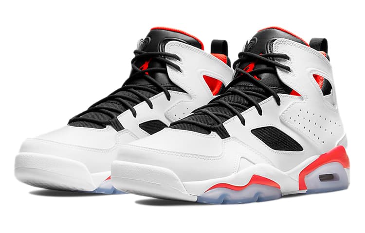 JORDAN Flight Club 91 White Infrared 5