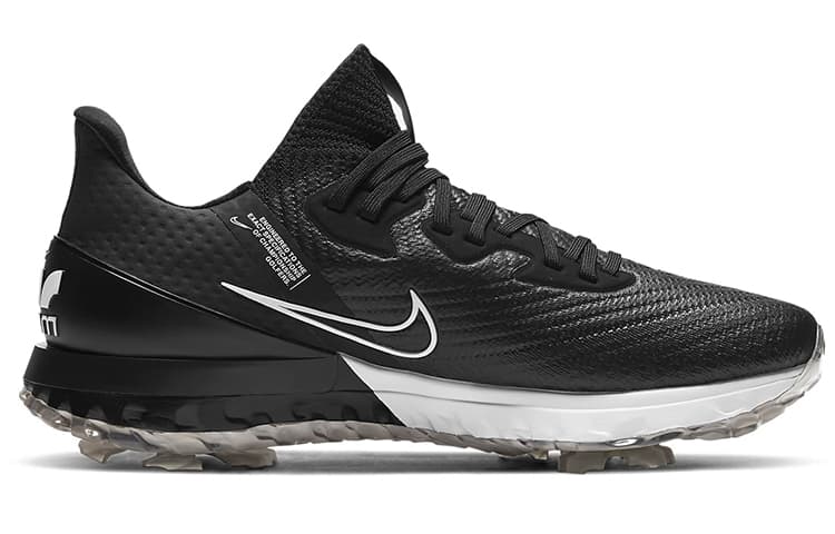 Nike Air Zoom Infinity Tour Golf Black White 4