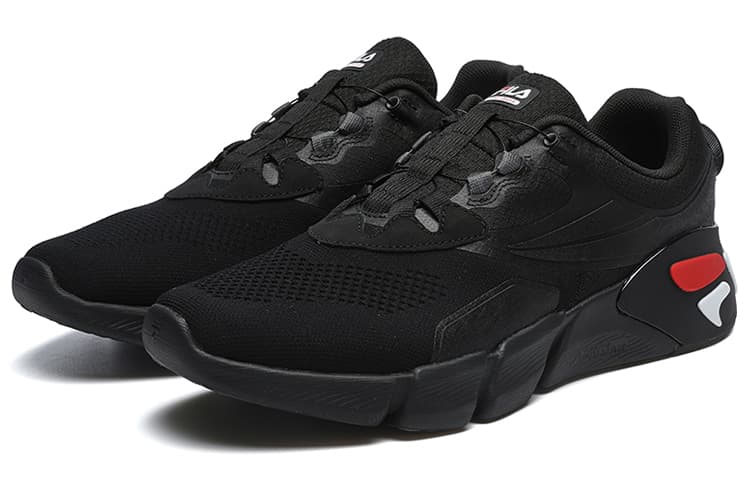 FILA Athletics Running Shoes Black 4