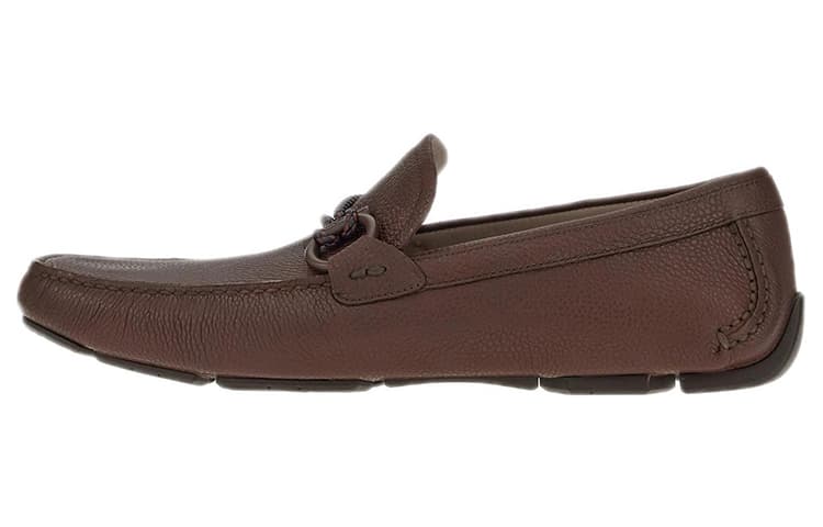 FERRAGAMO Gancini-ornament Driver Loafers 2