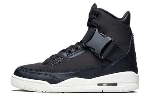 JORDAN 3 Retro Explorer Xx Black Sail Women's