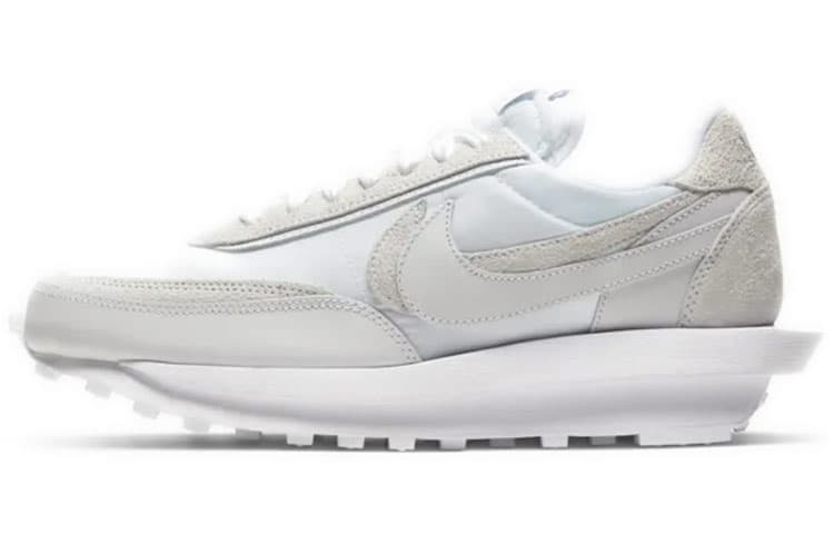 Nike Ld Waffle Sacai White Nylon