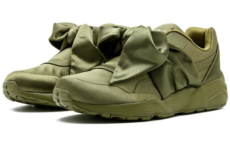 PUMA Bow Rihanna Fenty Olive Women's 4