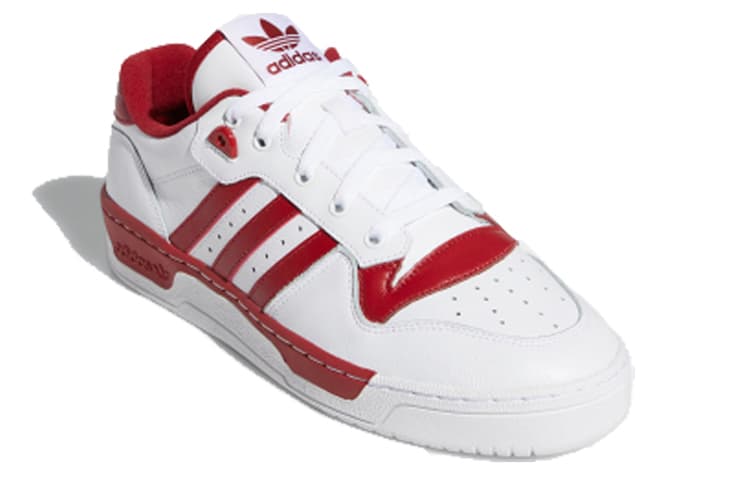 Adidas Originals Rivalry Low Cloud White Active Maroon 4