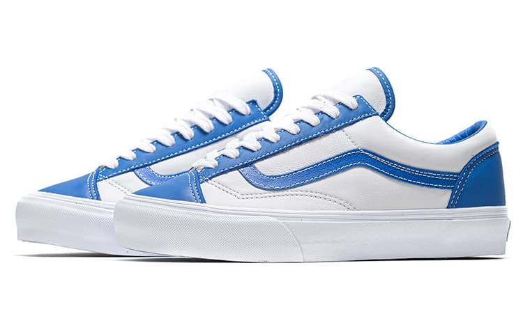 Vans Style 36 Vlt Lx White Nautical Blue 6