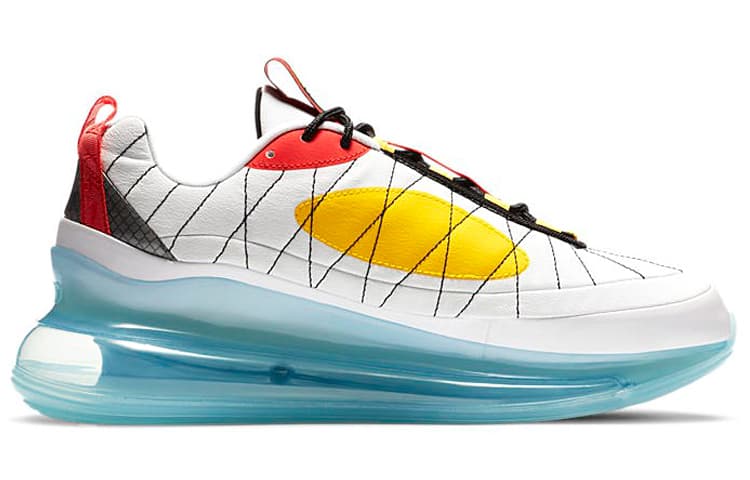 Nike Air Max 720 818 'Speed Yellow Chili Red' 3