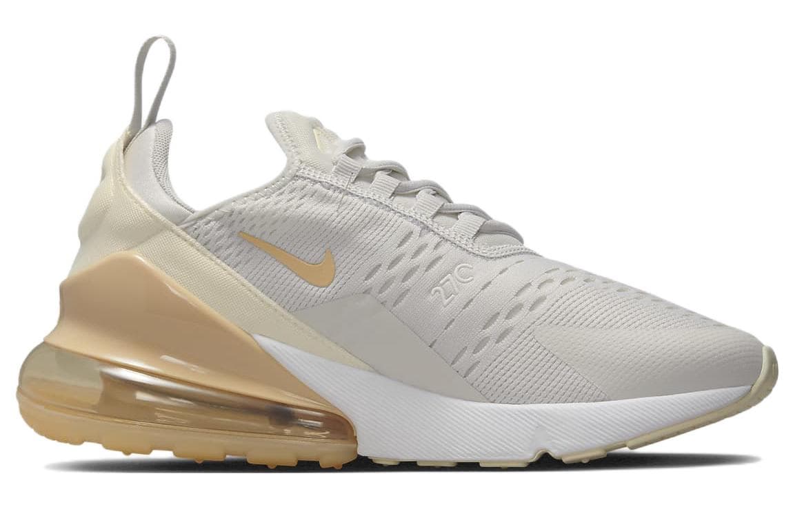 Nike Air Max 270 Light Bone Sail Coconut Milk Sesame Women's 4