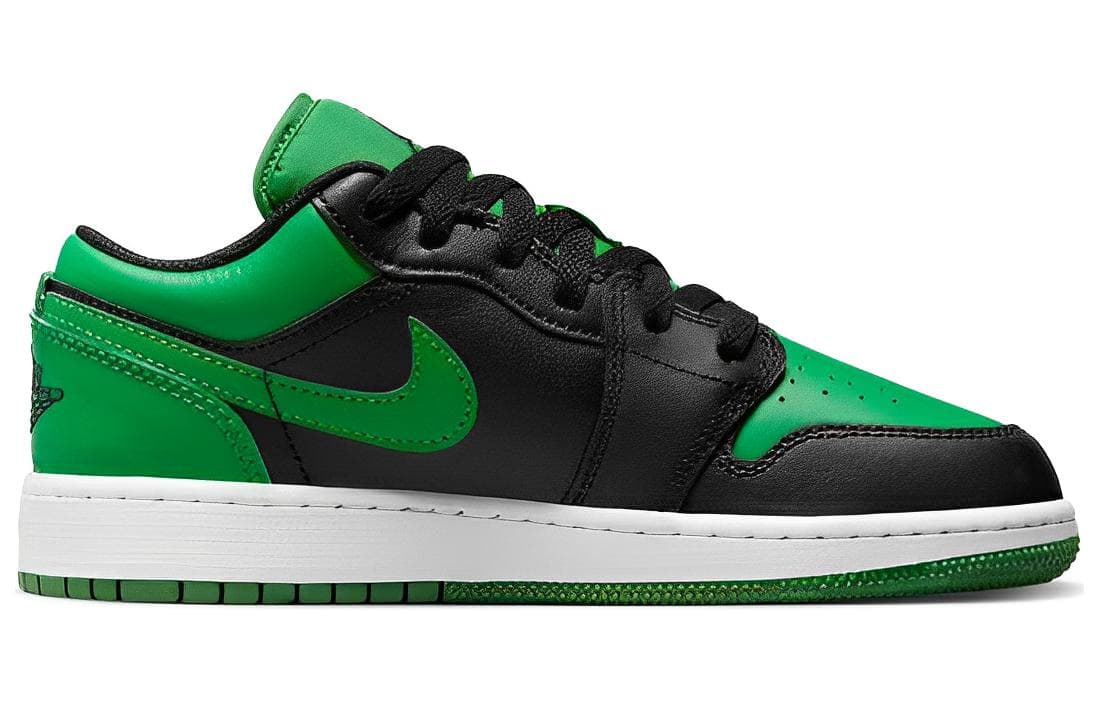 Jordan 1 Low Lucky Green GS 3