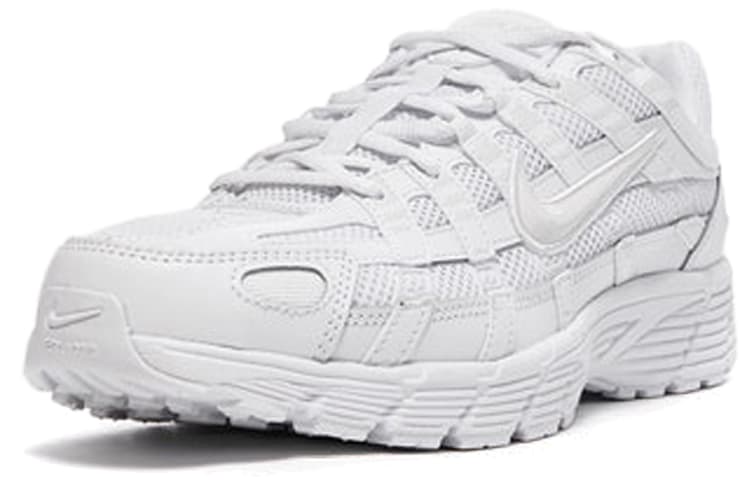 Nike P-6000 Triple White 4