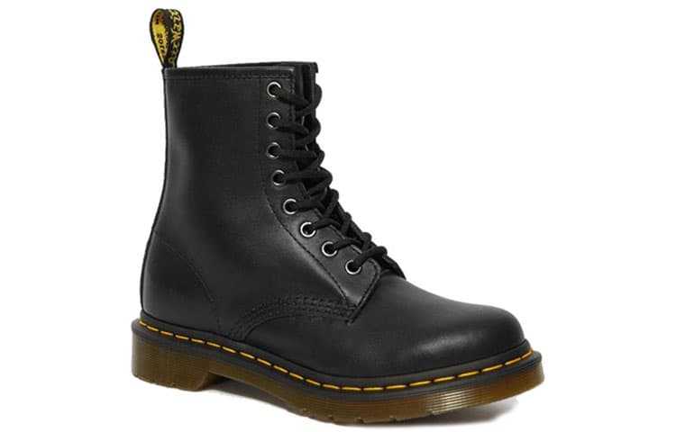 Dr.Martens 1460 Nappa 8 Martin Boots Black Women's 6
