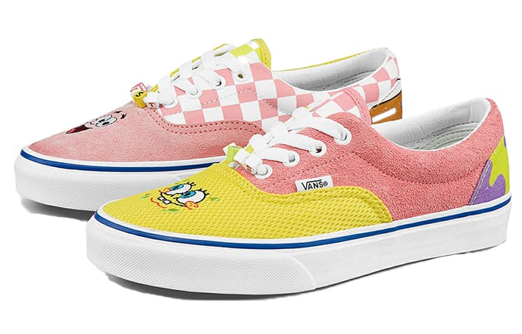 Era SpongeBob SquarePants X Vans 'Best Friends' 4