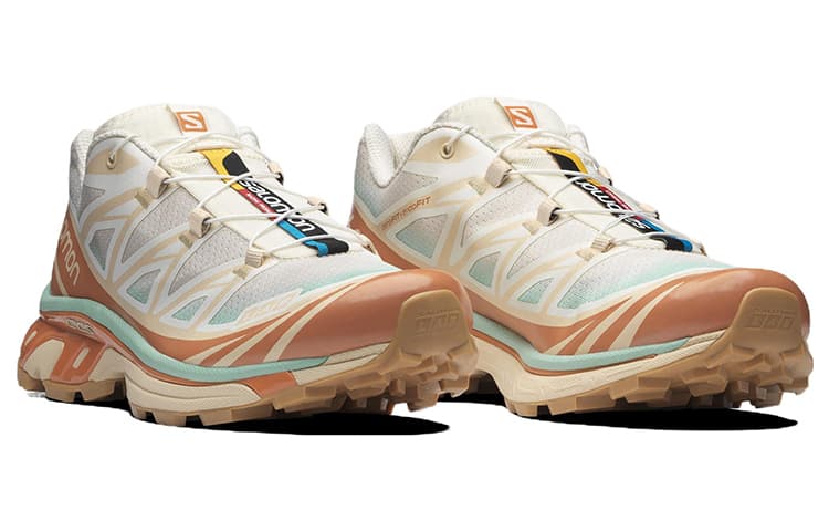 SALOMON XT 6 Skyline 'White Orange' 3