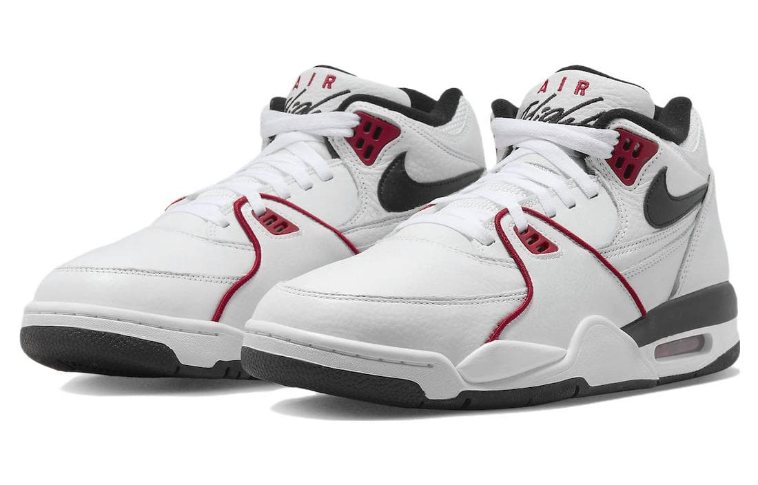 Nike Air Flight 89 'White Black Red' 6