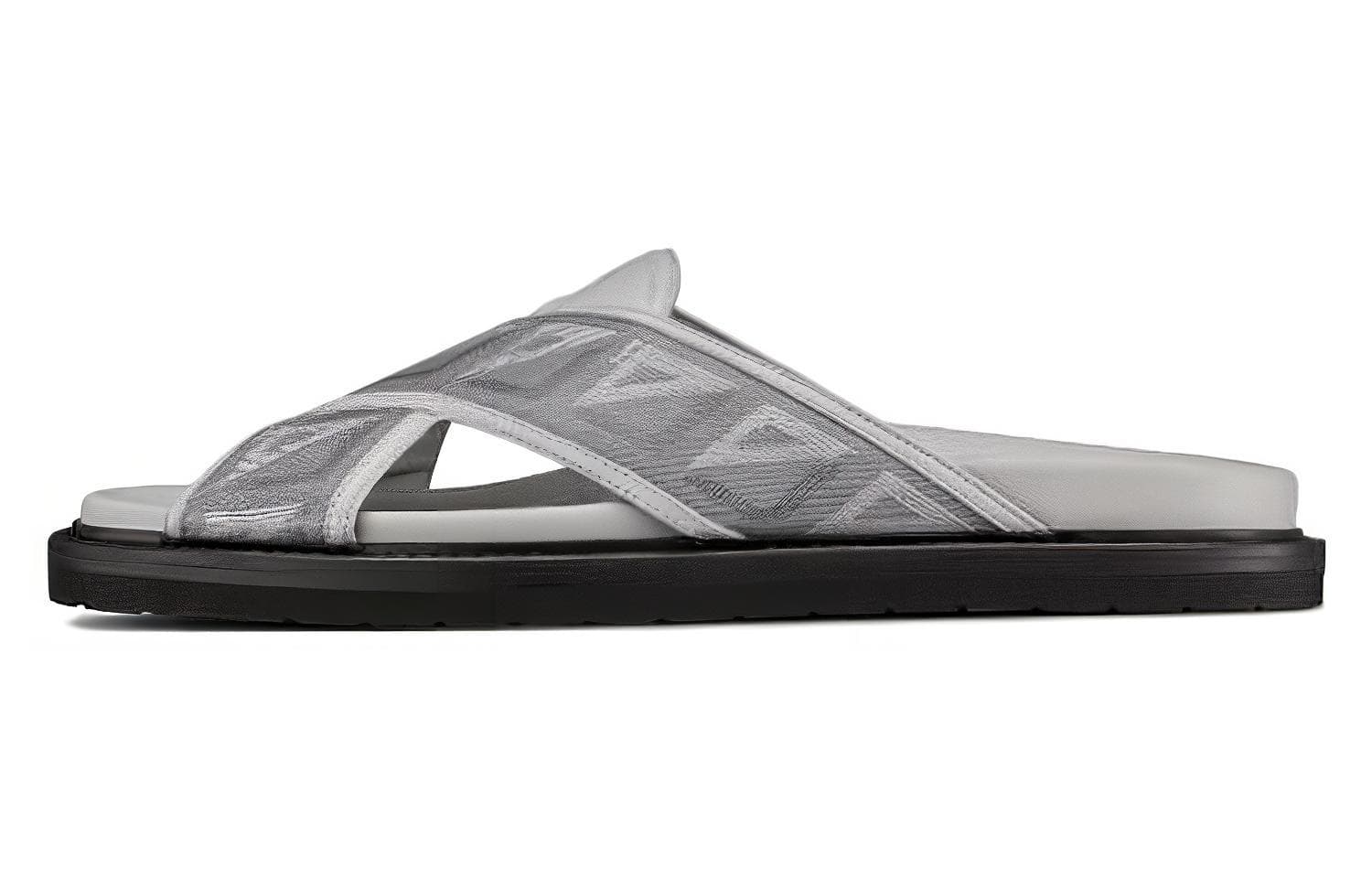 DIOR Aqua Sandal 'CD Diamond - Grey' 2
