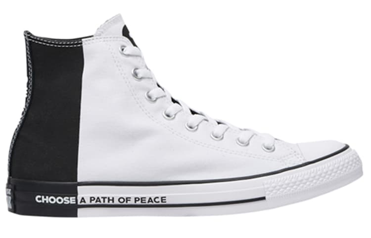 Converse Chuck Taylor All Star Hi Choose A Path Of Peace 4