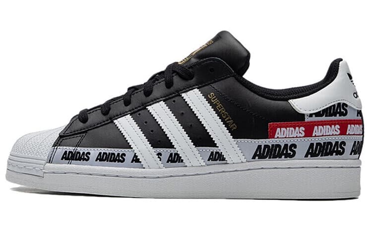 Adidas Originals Superstar Black Graphic