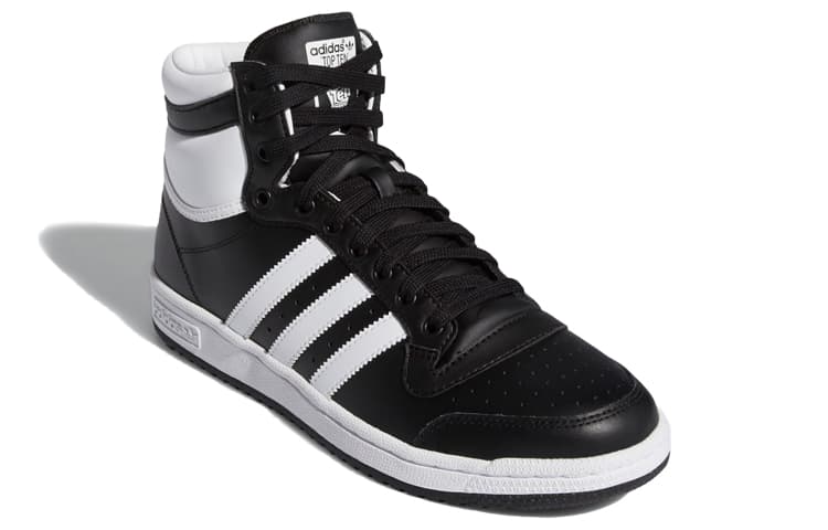 Adidas Originals Top Ten Core Black Cloud White 5