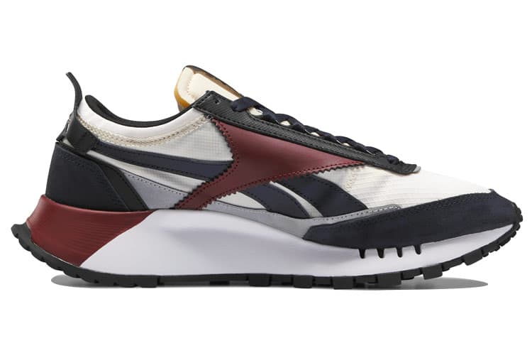 Reebok Romantic Crown X Classic Legacy Core 'White Collegiate Burgundy' 6