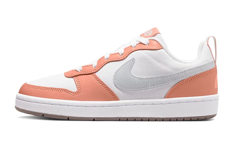 Nike Court Borough Low 2 SE White Light Madder Root GS