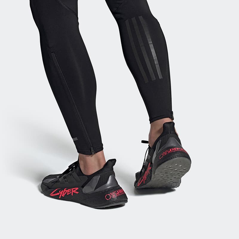Adidas X9000L4 Cyberpunk 2077 Black Night Metallic 2