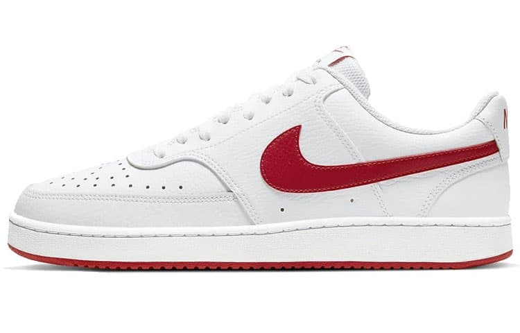 Nike Court Vision Low White University Red