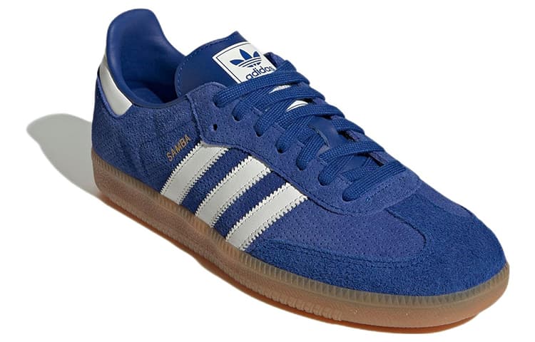 Adidas Samba OG Royal Blue Gum 5