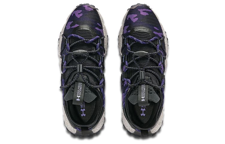 Under Armour Hovr Summit Fat Tire 'Black Purple Camo' 5