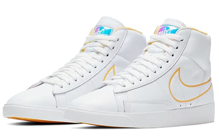 Nike Blazer Mid White Topaz Women's 4