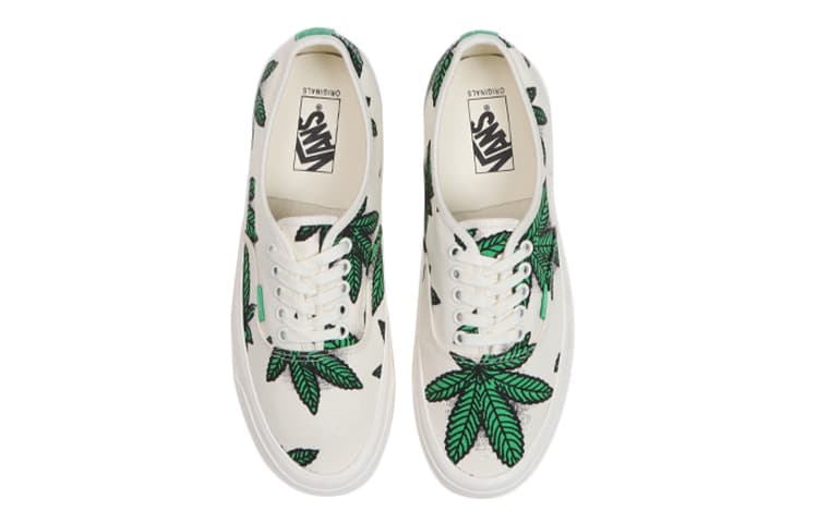 Vans Ua Og Authentic Lx Sweet Leaf White 6