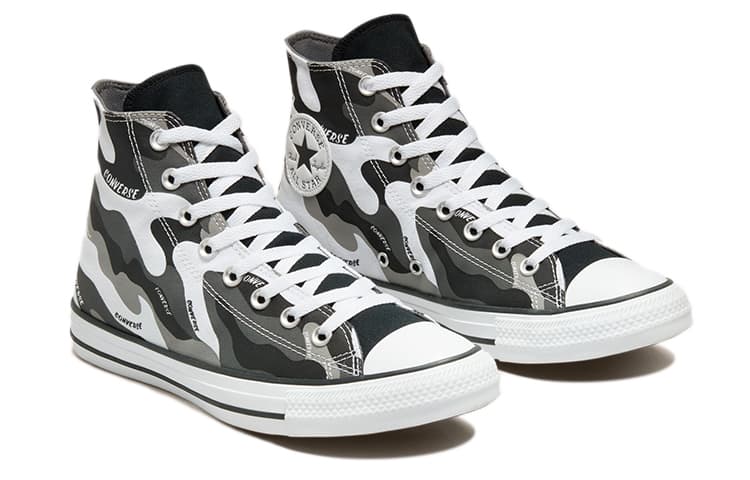 Converse Chuck Taylor All Star 'Black White Gray' 6