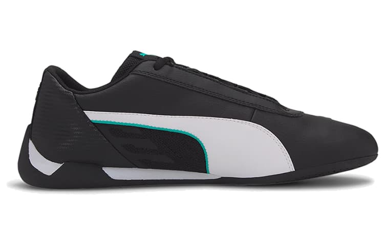 PUMA Mercedes R cat 'Black Grey Green' 3