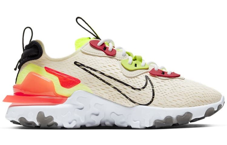 Nike React Vision Orange Volt Women's 3