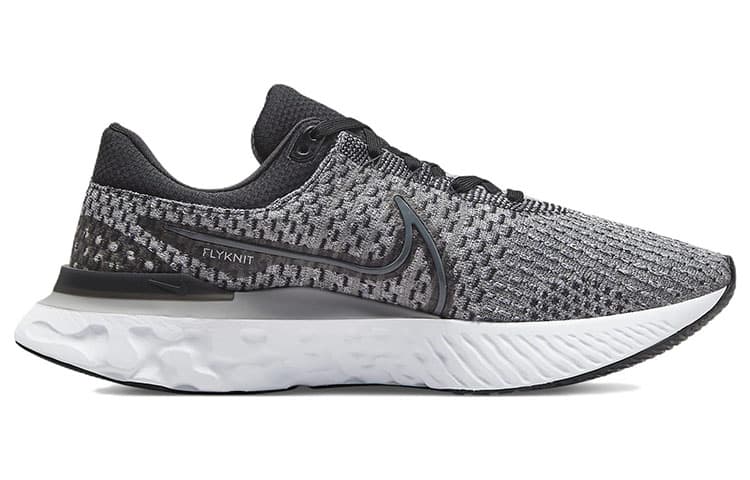 Nike React Infinity Run Flyknit 3 'Black Grey Fog' 3