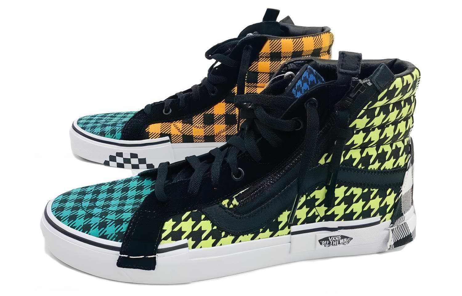 Vans SK8 HI 'What The Buffalo Multi Plaid' 6