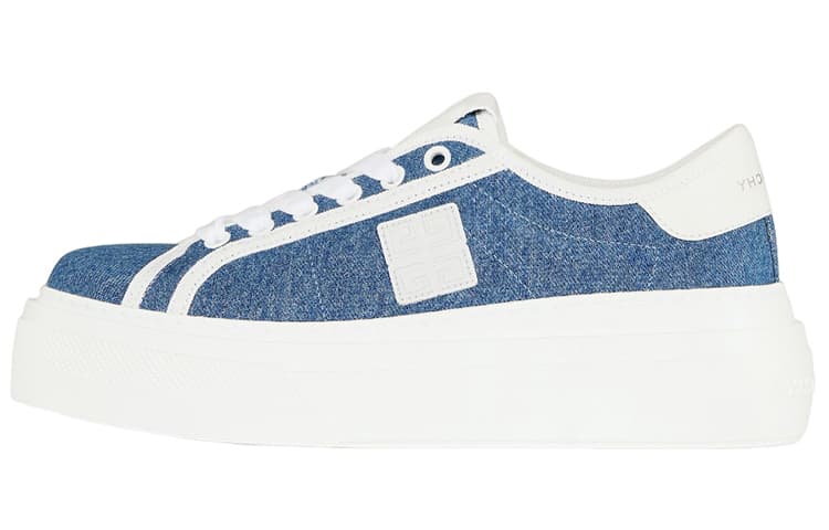 Givenchy Women's City Platform Sneaker 'Denim - Medium Blue'