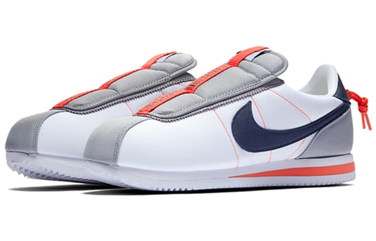 Nike Cortez Basic Slip Kendrick Lamar White 6