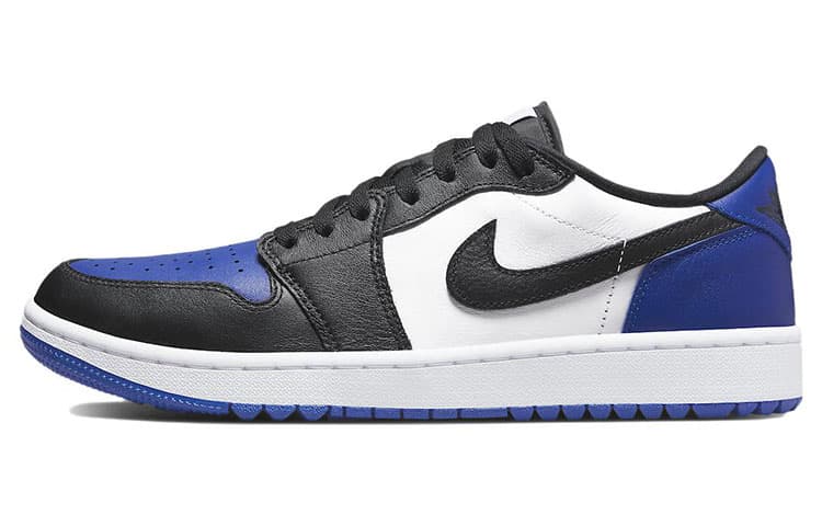 JORDAN 1 Retro Low Golf Royal Toe 2
