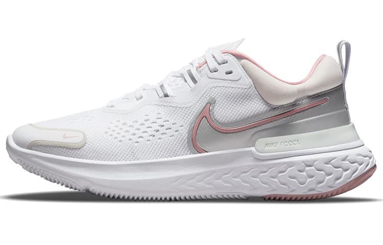Nike React Miler 2 'White Pink Glaze' Women's 2