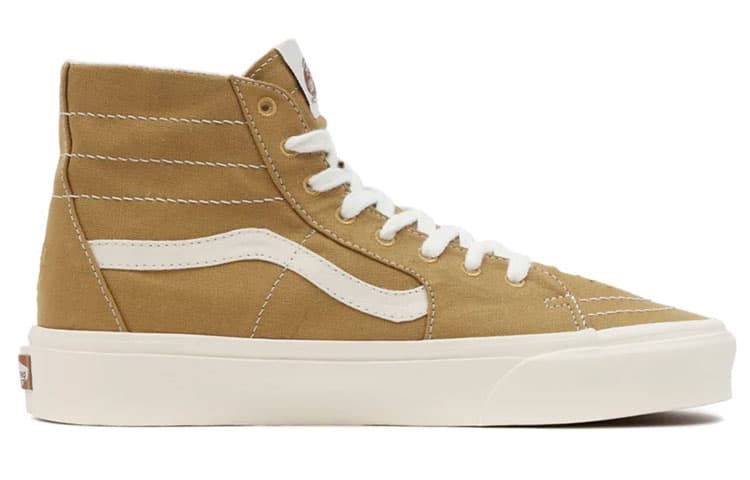 Vans Sk8 Hi Tapered Eco Theory Mustard Gold 4
