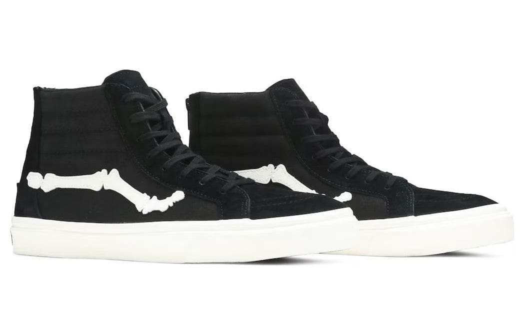 Blends X Vans SK8 Hi Reissue Zip LX Black Marshmallow 6