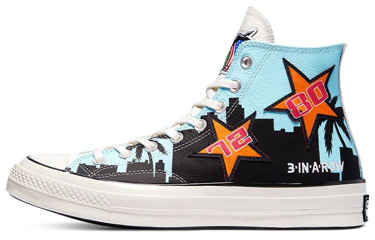 Converse Chuck Taylor All Star 70 Hi Chinatown Market Nba Los Angeles Lakers 2