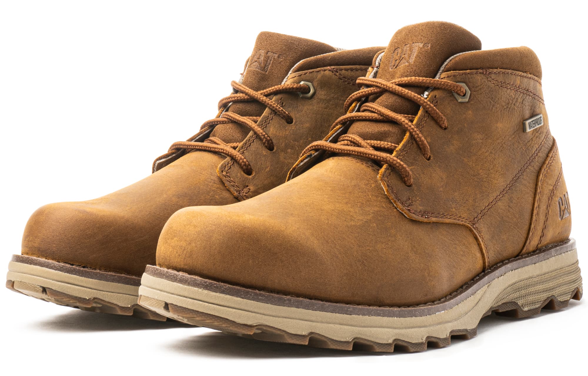 CAT Martin Boots Men Brown 3
