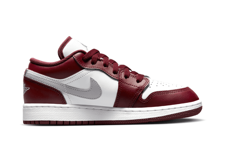 Jordan 1 Low Bordeaux GS 3