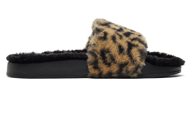 PUMA Shoes Sports Slippers 'Black Yellow' Women's 3