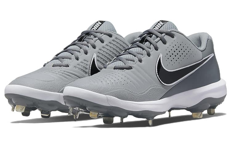 Nike Alpha Huarache 3 Varsity Low 'Light Smoke Grey' 5