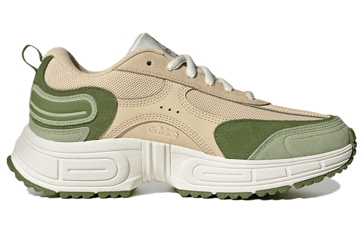Adidas Neo Fantasy Flow Shoes 'Green White' Women's 2