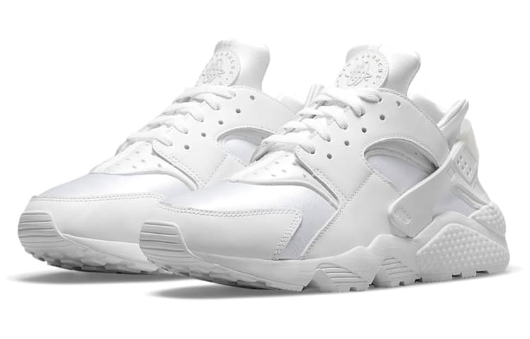 Nike Air Huarache White Pure Platinum 2021 5